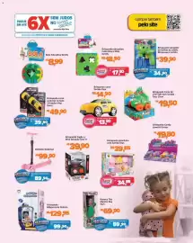 Catálogo Supermercados Savegnago Página 3: Patinete Dobrável €89,90, Brinquedo educativo cubo educa mais kendy €17,50