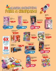 Catálogo Supermercados Savegnago Página 4: Boneca brave girls collection bee toys €59,90, Boneca Pijaminha Bee Toys €48,80
