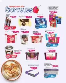 Catálogo Supermercados Savegnago Página 6: Picolé Oreo €18,90, Picolé Kibon Eskibon Clássico €9,90
