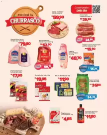Catálogo Supermercados Savegnago Página 8: Carvão Sertanejo ou Pega Bem €34,80, Bife ancho bovino oranges peça a vácuo €59,70