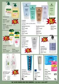 Harald Nyborg tilbudsavis uge 41 Side 11: Abena hudplejesalve €39,00, Camilo Creme €18,00