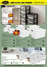 Harald Nyborg tilbudsavis uge 41 Side 12: Moxom bedroller €39,00, Sjöbo storage skuffereoler €229,00
