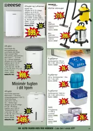 Harald Nyborg tilbudsavis uge 41 Side 15: Eeese Affugter Valdemar €999,00, Ultra Fresh €29,00