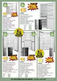Harald Nyborg tilbudsavis uge 41 Side 19: Wasco Køle/Fryseskab €1.299,00, Wasco Amerikaner Køle-/Frys €3.499,00