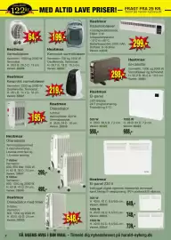 Harald Nyborg tilbudsavis uge 41 Side 2: Heatmax El-panel €598,00, Heatmax El-radiator €298,00