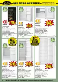 Harald Nyborg tilbudsavis uge 41 Side 20: Wasco Køleskab €1.299,00, Wasco Køleskab €948,00