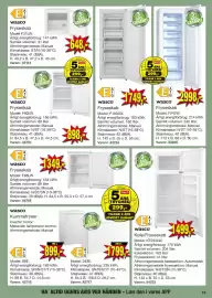 Harald Nyborg tilbudsavis uge 41 Side 21: Wasco Køle/Fryseskab €1.499,00, Wasco Kummefryser €899,00
