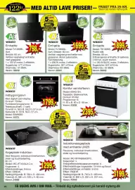 Harald Nyborg tilbudsavis uge 41 Side 22: Wasco Kogeplade Induktion €1.299,00, Wasco indbygningsovn €1.799,00