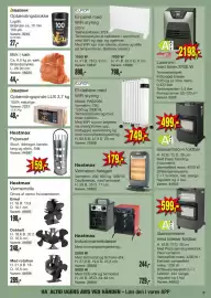 Harald Nyborg tilbudsavis uge 41 Side 3: Heatmax Pejesæt €159,00, Birk €44,00