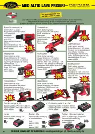 Harald Nyborg tilbudsavis uge 41 Side 32: Mitsutomo bore-/skruemaskine €199,00, Mitsutomo trekantsliber €249,00