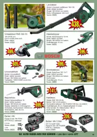 Harald Nyborg tilbudsavis uge 41 Side 33: Bosch Bajonetsav €699,00, Bosch UniversalMulti €605,00