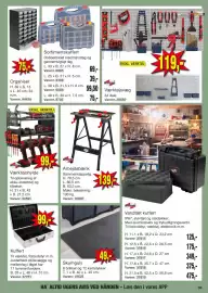 Harald Nyborg tilbudsavis uge 41 Side 39: Mitsutomo arbejdsbænk €139,00, Skumgulv €49,00