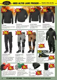 Harald Nyborg tilbudsavis uge 41 Side 42: Workz sikkerhedssko €399,00, Halsedisse €99,00