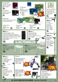 Harald Nyborg tilbudsavis uge 41 Side 43: Kilberry Care Badestol skridsikker €199,00, Rollator Manchester €399,00
