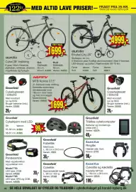 Harald Nyborg tilbudsavis uge 41 Side 44: Greenfield Trådløs cykelcomputer €49,00, Greenfield Cykellås €78,00