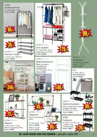 Harald Nyborg tilbudsavis uge 41 Side 5: Sjöbo Home Stort tøjstativ €179,00, Sjöbo Home Garderobeindsats €249,00