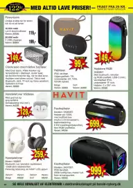 Harald Nyborg tilbudsavis uge 41 Side 50: Havit Festhøjttaler €999,00, Havit Høretelefoner €259,00