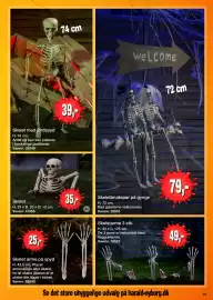 Harald Nyborg tilbudsavis uge 41 Side 63: Skelet €35,00, Skeletarme €49,00