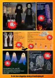 Harald Nyborg tilbudsavis uge 41 Side 65: Zombie arme på spyd €49,00, Halloween babyhænder €29,00