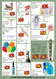 Harald Nyborg tilbudsavis uge 41 Side 7: Guirlande Sølv €20,00, Flag €12,00