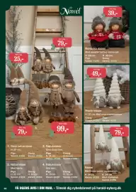 Harald Nyborg tilbudsavis uge 41 Side 72: Hvide nisser €49,00, Nisser €79,00