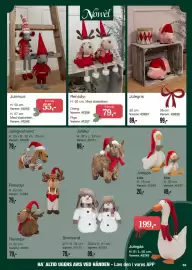 Harald Nyborg tilbudsavis uge 41 Side 73: Julegås €20,00, Julemus €55,00