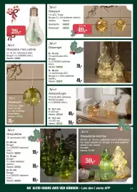Harald Nyborg tilbudsavis uge 41 Side 81: Nowel Glasengel €39,00, Nowel Glasspære med juletræ €29,00