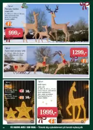 Harald Nyborg tilbudsavis uge 41 Side 86: Nowel LED hjort €1.999,00, Nowel Rensdyr familie med LED €999,00