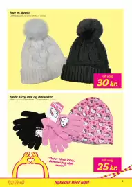 Hi five tilbudsavis uge 41 Side 5: Hue m. kvast €30,00, Hello Kitty hue og handsker €25,00