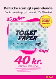 Hi five tilbudsavis uge 41 Side 6: Toilet Paper €40,00