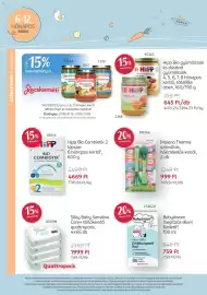 Rossmann akciós újság Oldal 10: Hipp bio combiotik 2 €4.669,00, Hipp bio gyümölcsök és dúsított gyümölcsök €645,00
