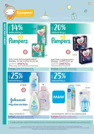 Rossmann akciós újság Oldal 4: KIEMELT AJÁNLATUNK min. Rossmanó EGYÜTT A KEZDETEKTŎL! €₤14% kedvezmény a Pampers 153481