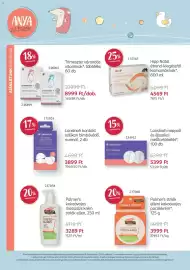 Rossmann akciós újság Oldal 8: Trimeszter várandós vitaminok €8.999,00, Lansinoh kontakt szilikon bimbóvédő €3.899,00