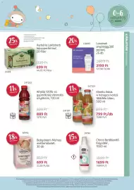 Rossmann akciós újság Oldal 9: Herbária laktoherb tejszaporító tea €899,00, Chicco fertőtlenítő folyadék €16.999,00