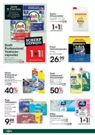 Sligro folder | Non-Food Pagina 10: Glorix Professional Reinigers €2,55, Nalys Keukenpapier €7,48