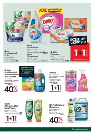 Sligro folder | Non-Food Pagina 11: Vanish wasbooster poeder €20,38, Robijn Capsules €29,99