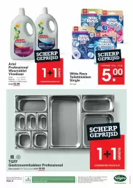 Sligro folder | Non-Food Pagina 14: Witte Reus Toiletblokken Single €5,00, TGFF Gastronormbakken Professional €19,99