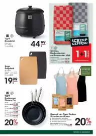 Sligro folder | Non-Food Pagina 7: Bewust van Eigen Bodem Schorten en sloven €27,99