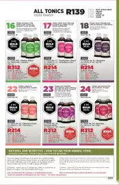 Botle Buhle Brands catalogue Page 209
