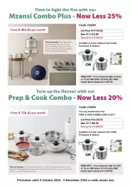 AMC Cookware catalogue Page 3