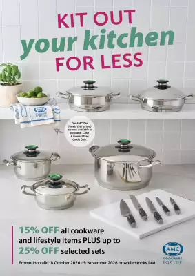 AMC Cookware (valid until 9-11)
