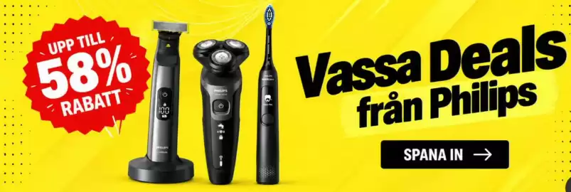 Teknikmagasinet reklamblad Sida 1