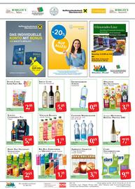 Winkler Markt Flugblatt Seite 4: Gasteiner Mineralwasser €0,69, Happy Day Fruchtsaft Spezialitäten €2,69