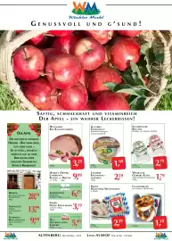 Winkler Markt Flugblatt Seite 1: Schärdinger Rollino Kräuter od. Bunter Pfeffer €2,79, Gusteria Erdäpfelkas €1,99