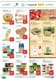Winkler Markt Flugblatt Seite 2: Land Leben Backerbsen €2,19, Bergkräuter Bio Kräuter-Gemüse-Suppe €10,99