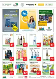 Winkler Markt Flugblatt Seite 4: Gasteiner Mineralwasser €0,69, Happy Day Fruchtsaft Spezialitäten €2,69