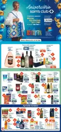 Folheto Sam's Club semana 41 Página 1: Cápsula Baggio €32,65, Cápsula 3 Corações €23,98