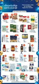 Folheto Sam's Club semana 41 Página 4: Leite em pó Molico Nestlé ou La Serenissima, Desnatado, Massa De Cecco €18,48