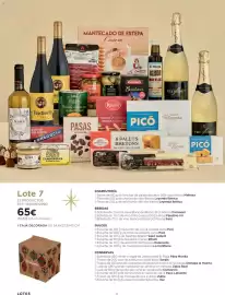 Catálogo Hipercor Página 10: BODEGUE VINOS SANZ Us TEMIRA R MANTECADO DE ESTEPA Casero 150 MAFRESA PALETA DE CEBO IBÉRICA So
