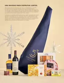 Catálogo Hipercor Página 2: UNA NAVIDAD PARA DISFRUTAR JUNTOS. Hay instantes que nos acercan más que nunca y la Navidad es
